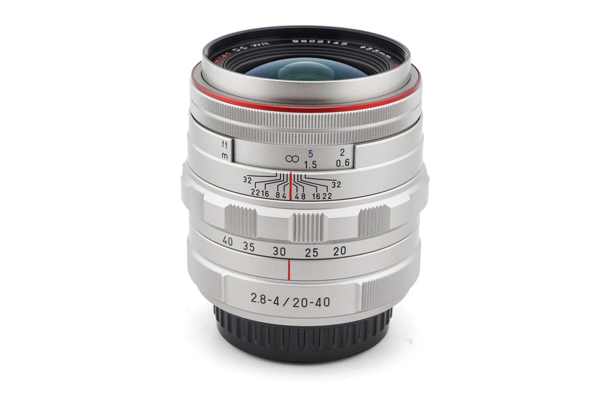 Pentax 20-40mm f2.8-4 Pentax-DA HD Limited ED DC WR - Lens