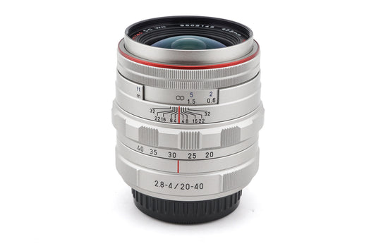 Pentax 20-40mm f2.8-4 Pentax-DA HD Limited ED DC WR - Lens