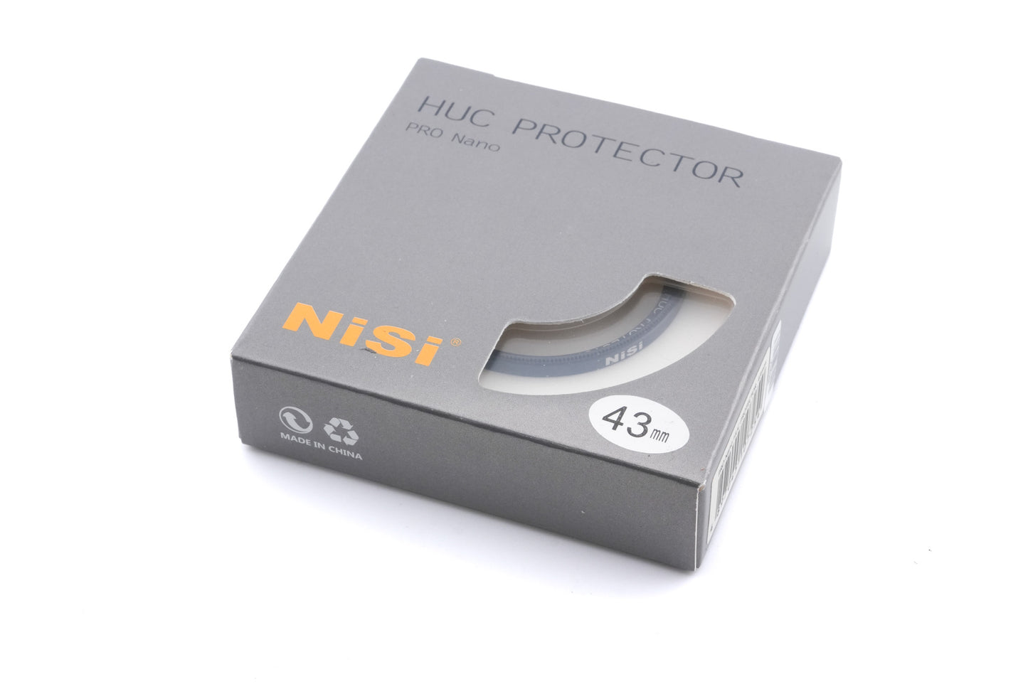 NiSi 43mm Protector Filter HUC Pro Nano - Accessory