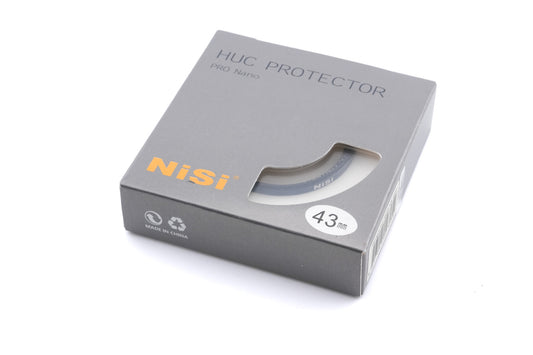 NiSi 43mm Protector Filter HUC Pro Nano - Accessory
