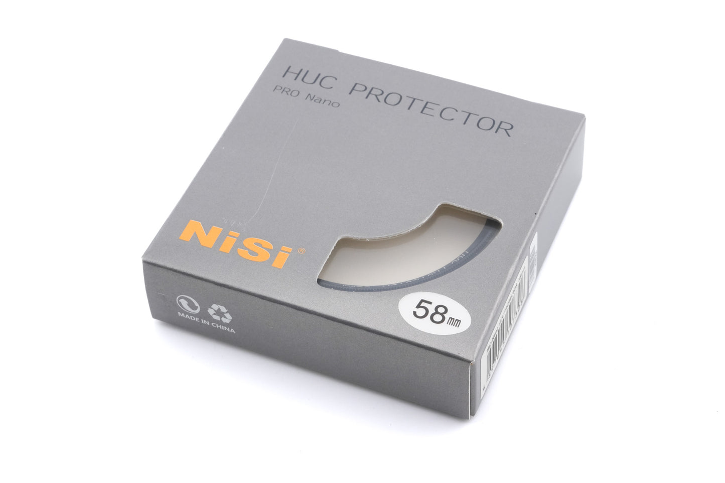 NiSi 58mm Protector Filter HUC Pro Nano - Accessory