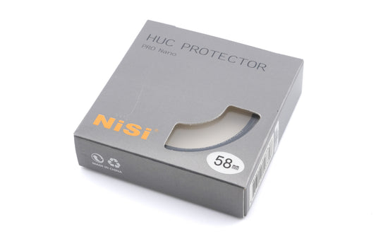 NiSi 58mm Protector Filter HUC Pro Nano - Accessory