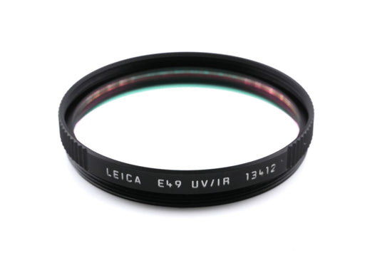 Leica 49mm UV/IR Filter E49 (13412) - Accessory