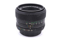 Fuji 55mm f1.8 EBC Fujinon - Lens