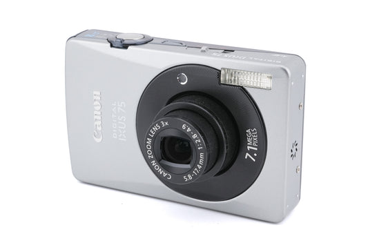 Canon IXUS 75 - Camera