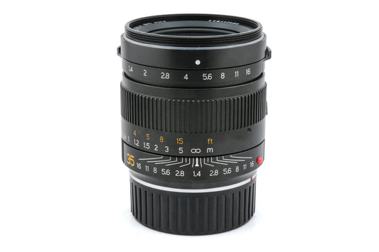 TTArtisan 35mm f1.4 ASPH - Lens