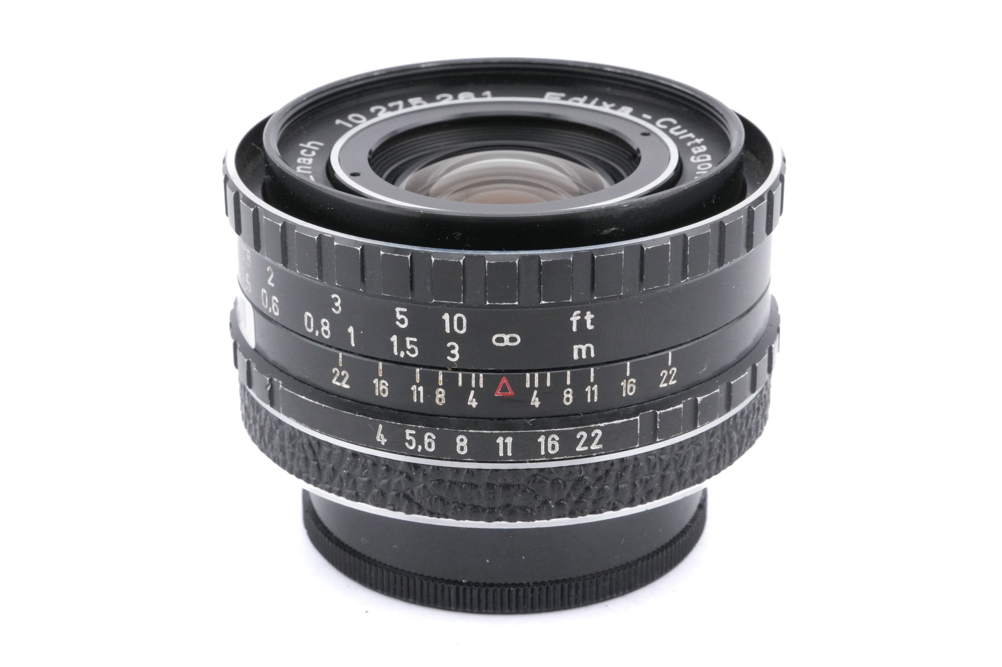 Schneider-Kreuznach 28mm f4 Edixa-Curtagon - Lens