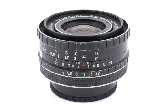 Schneider-Kreuznach 28mm f4 Edixa-Curtagon - Lens