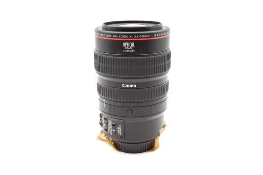 Canon 5.4-108mm f1.6-3.5 L IS II XL HD Video Lens - Lens