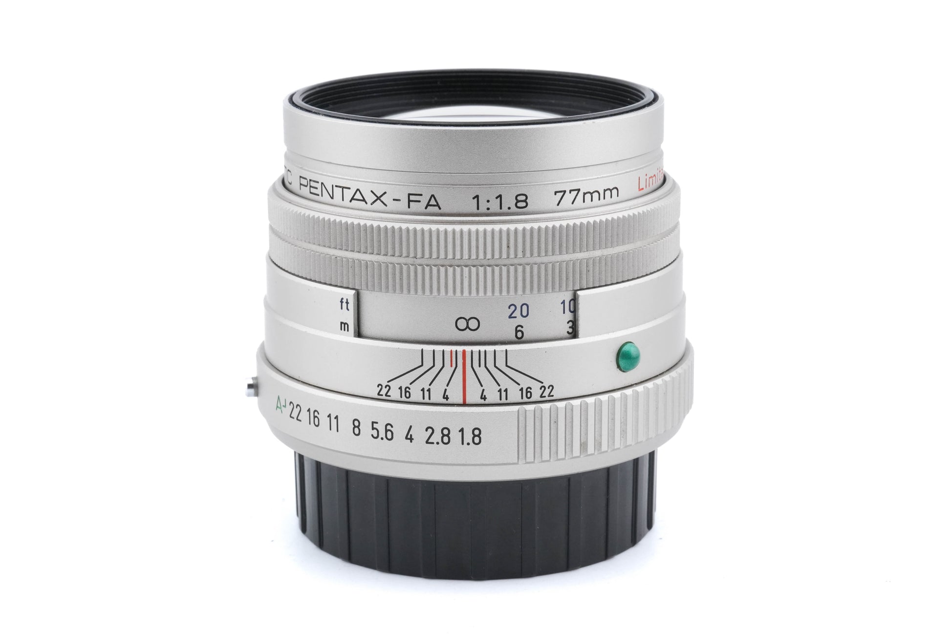 Pentax 77mm SMC Pentax-FA Limited Lens