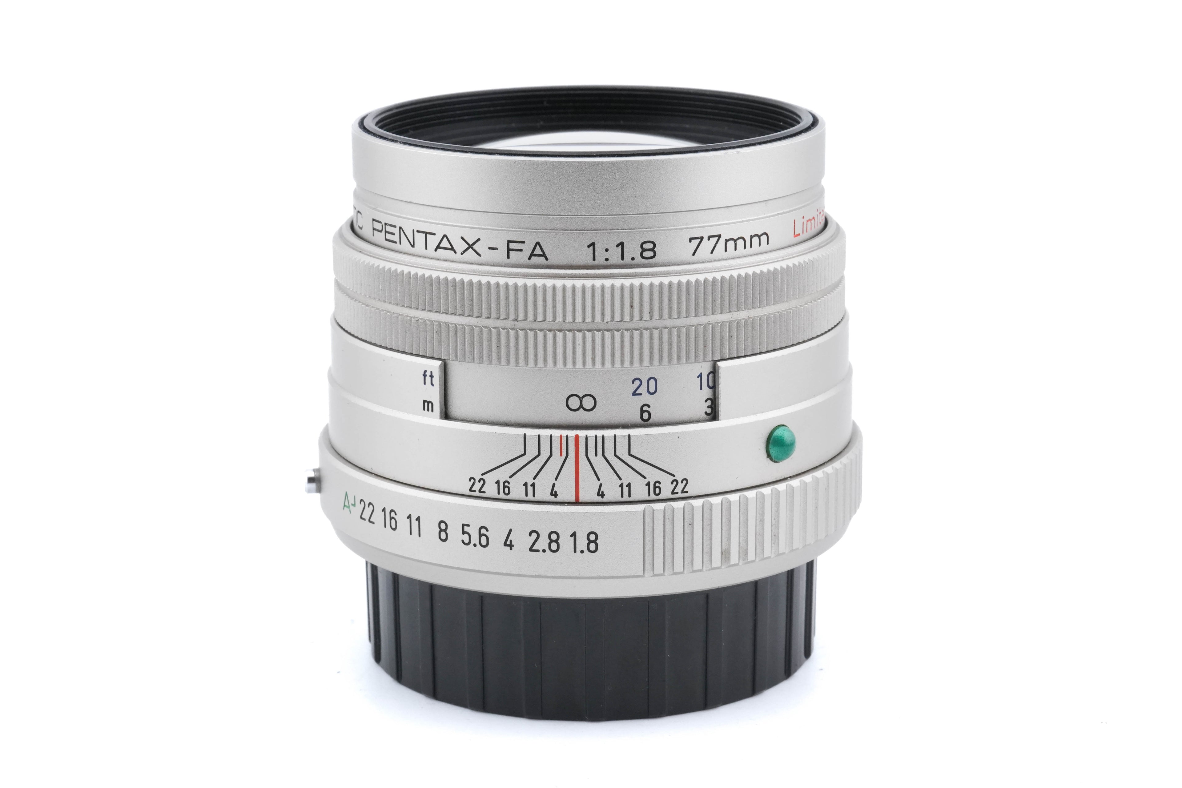 Pentax 77mm f1.8 SMC Pentax-FA Limited - Lens