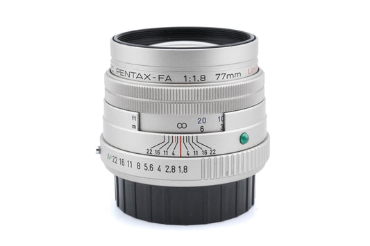 Pentax 77mm f1.8 SMC Pentax-FA Limited - Lens