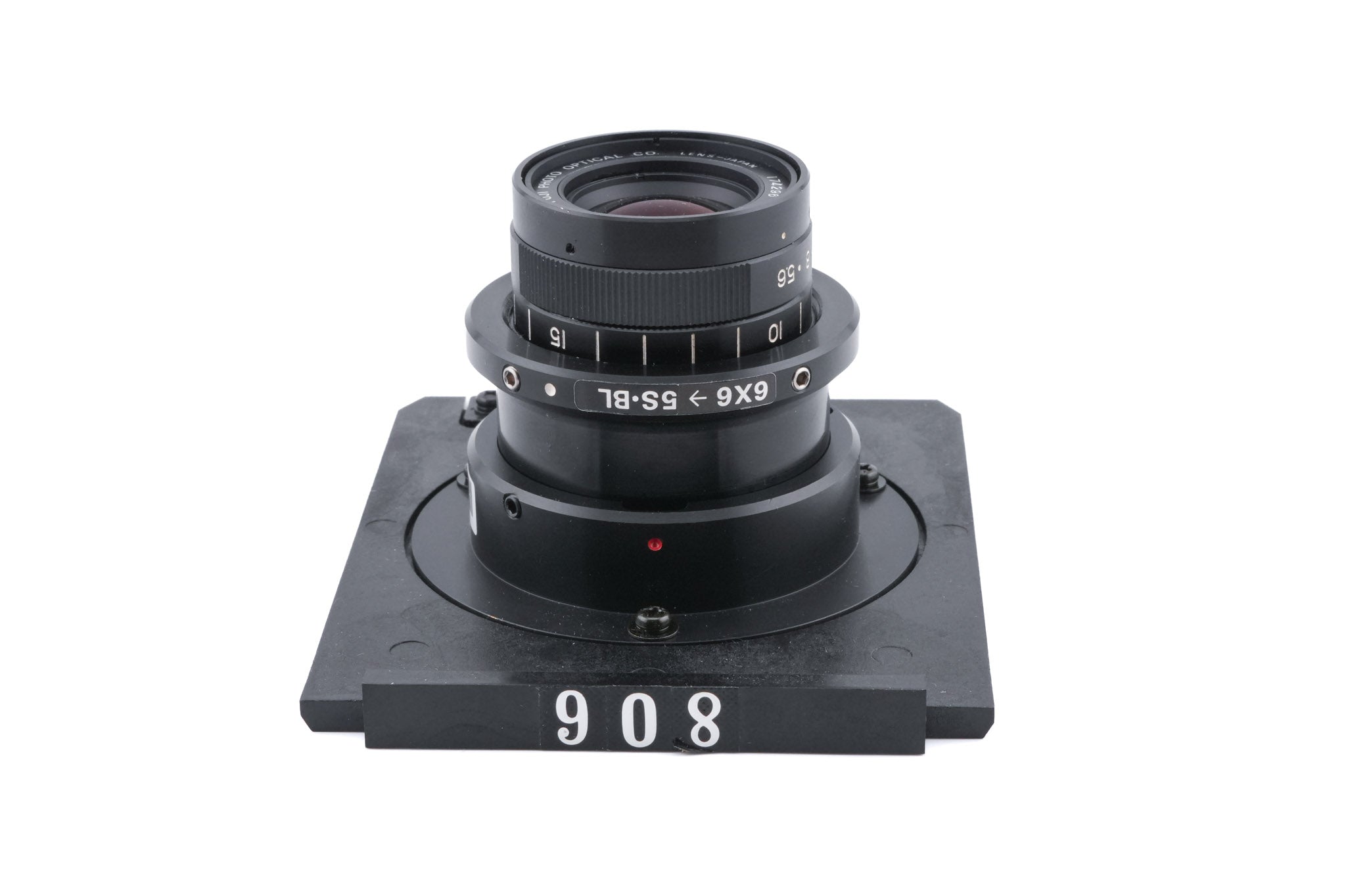 Fuji 108mm f5.6 Fujinon-EFC - Lens