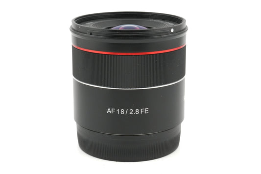 Samyang 18mm f2.8 AF - Lens