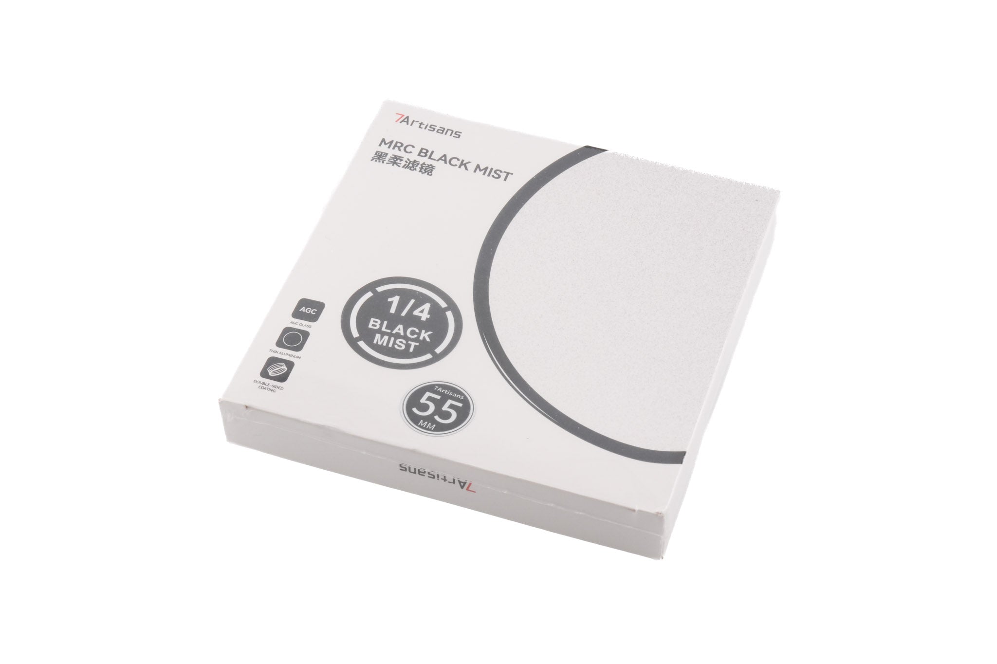 7Artisans 55mm Black Mist Filter 1/4 MRC - Accessory