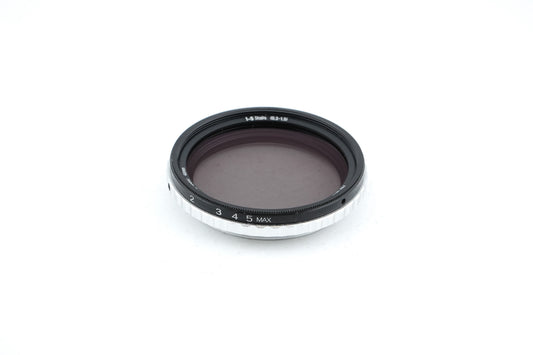 NiSi 46mm Variable Neutral Density Filter ND-Vario 1-5 - Accessory