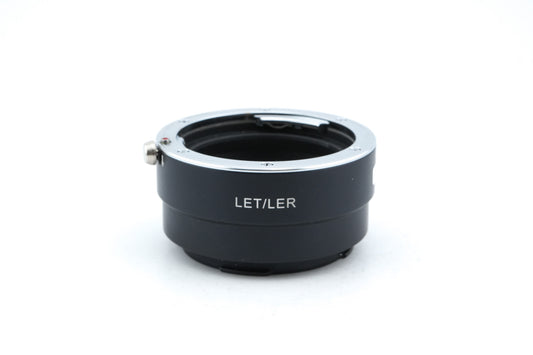 Novoflex Leica R - Leica L (LET/LER) Adapter - Accessory