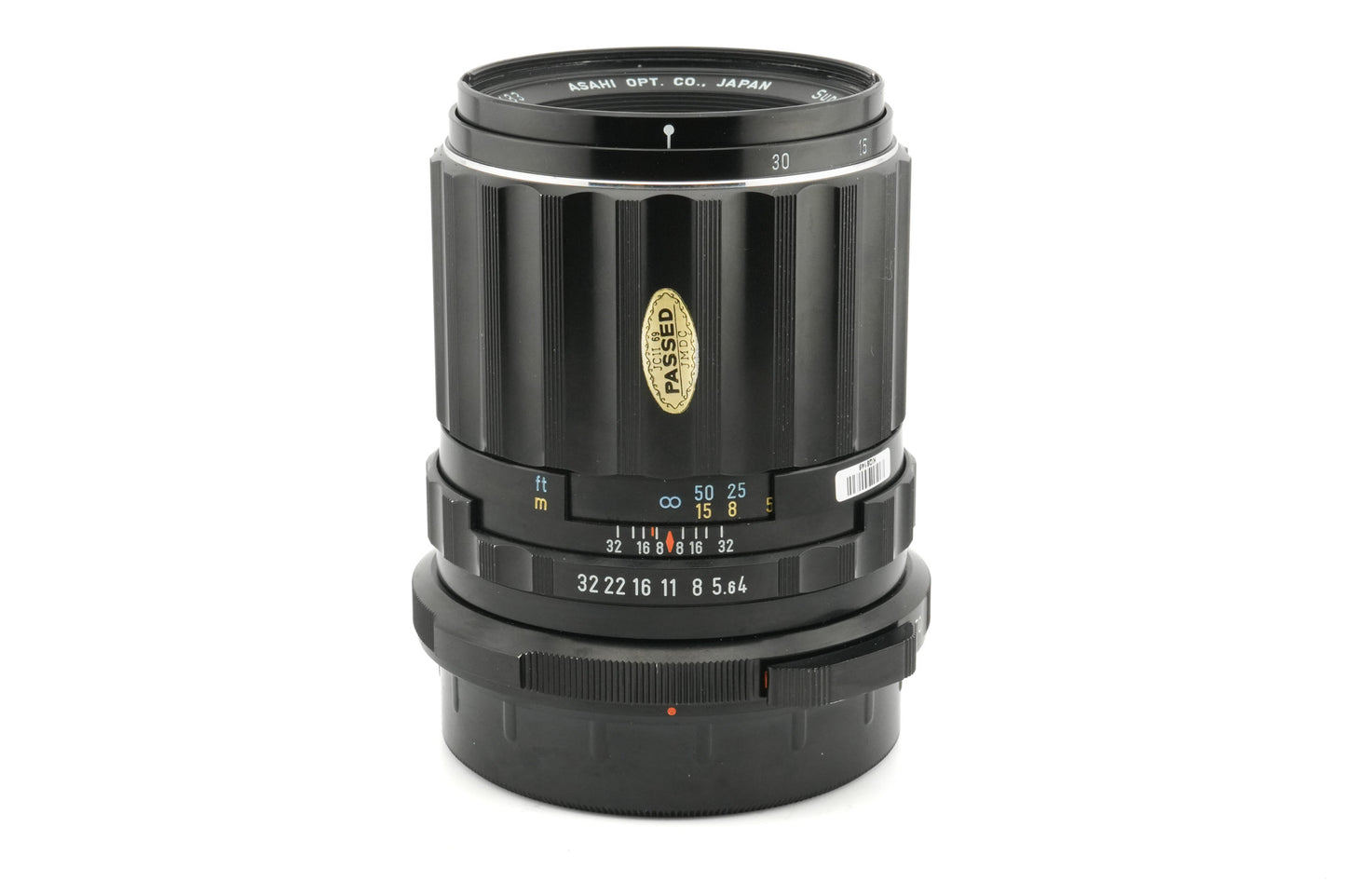 Pentax 135mm f4 Super-Multi-Coated Macro-Takumar - Lens