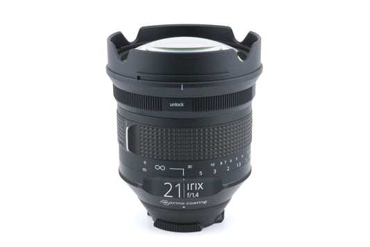 Irix 21mm f1.4 Dragonfly - Lens