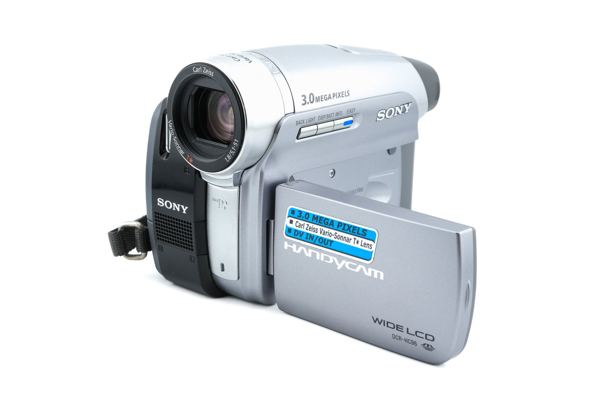 Sony HandyCam DCR-HC96E Camera – Kamerastore - Main Image