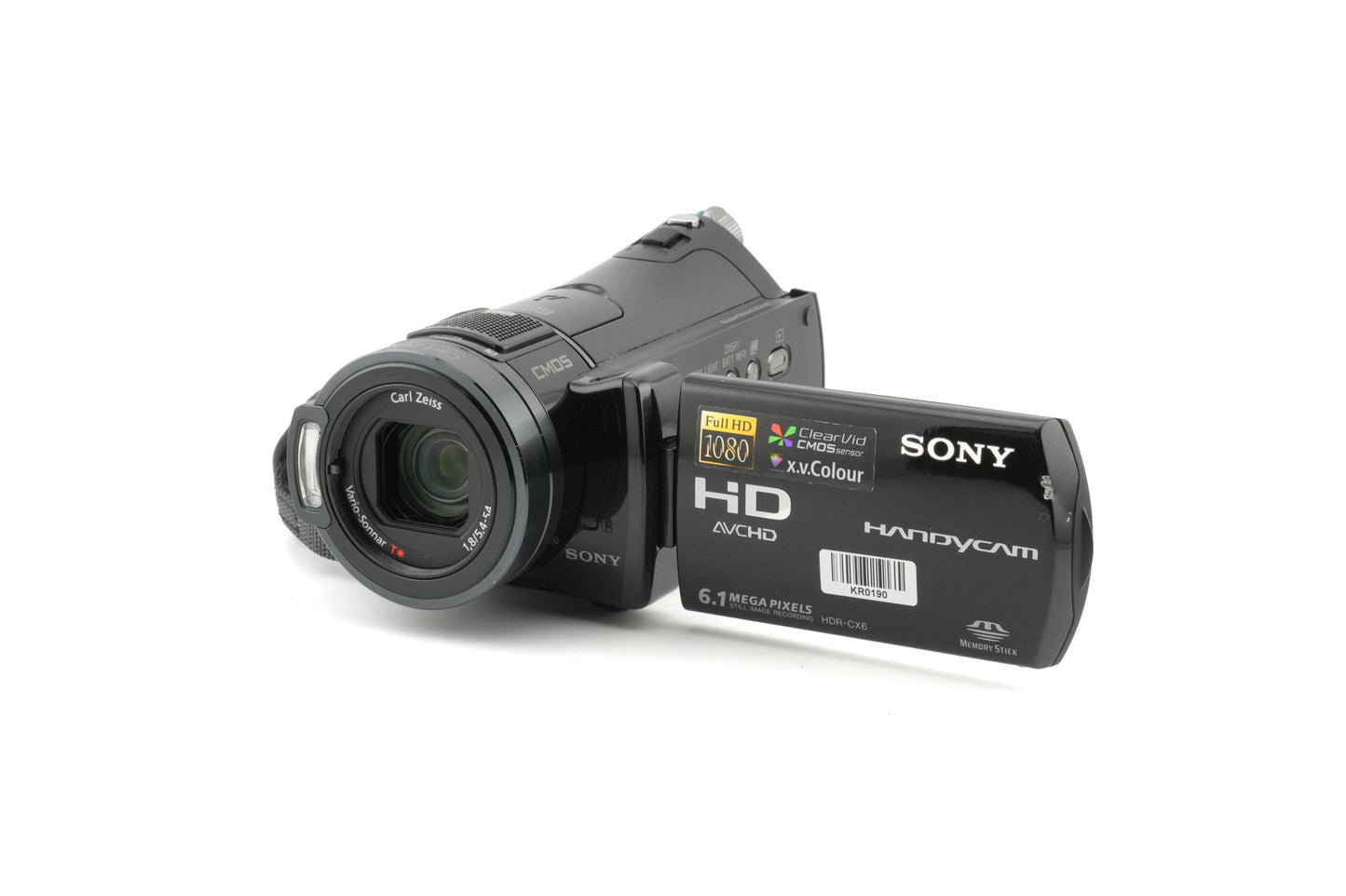 Sony Handycam HDR-CX6EK - Camera