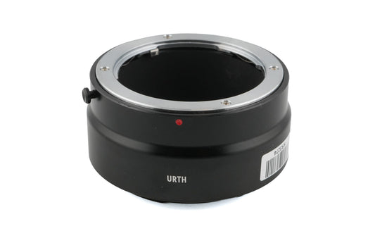 Urth Contax/Yashica - Nikon Z (C/Y - Z) Adapter - Accessory