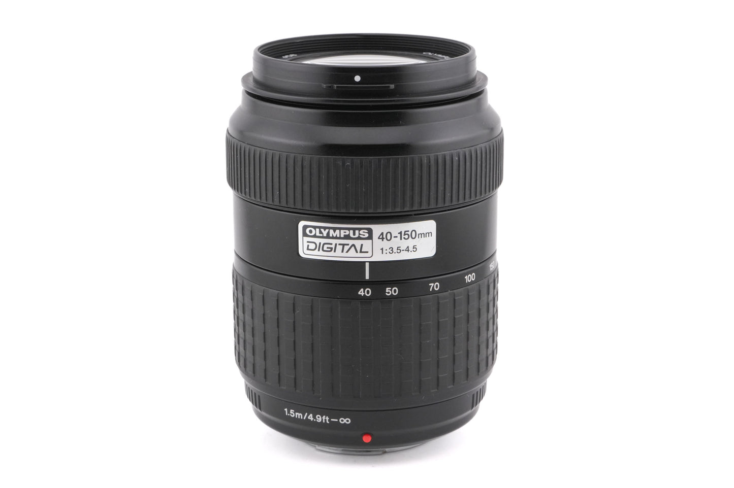 Olympus 40-150mm f4-5.6 Zuiko Digital - Lens