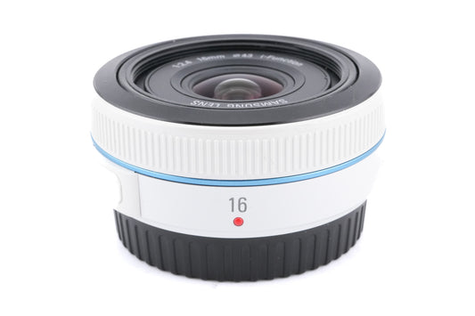 Samsung 16mm f2.4 i-Function - Lens