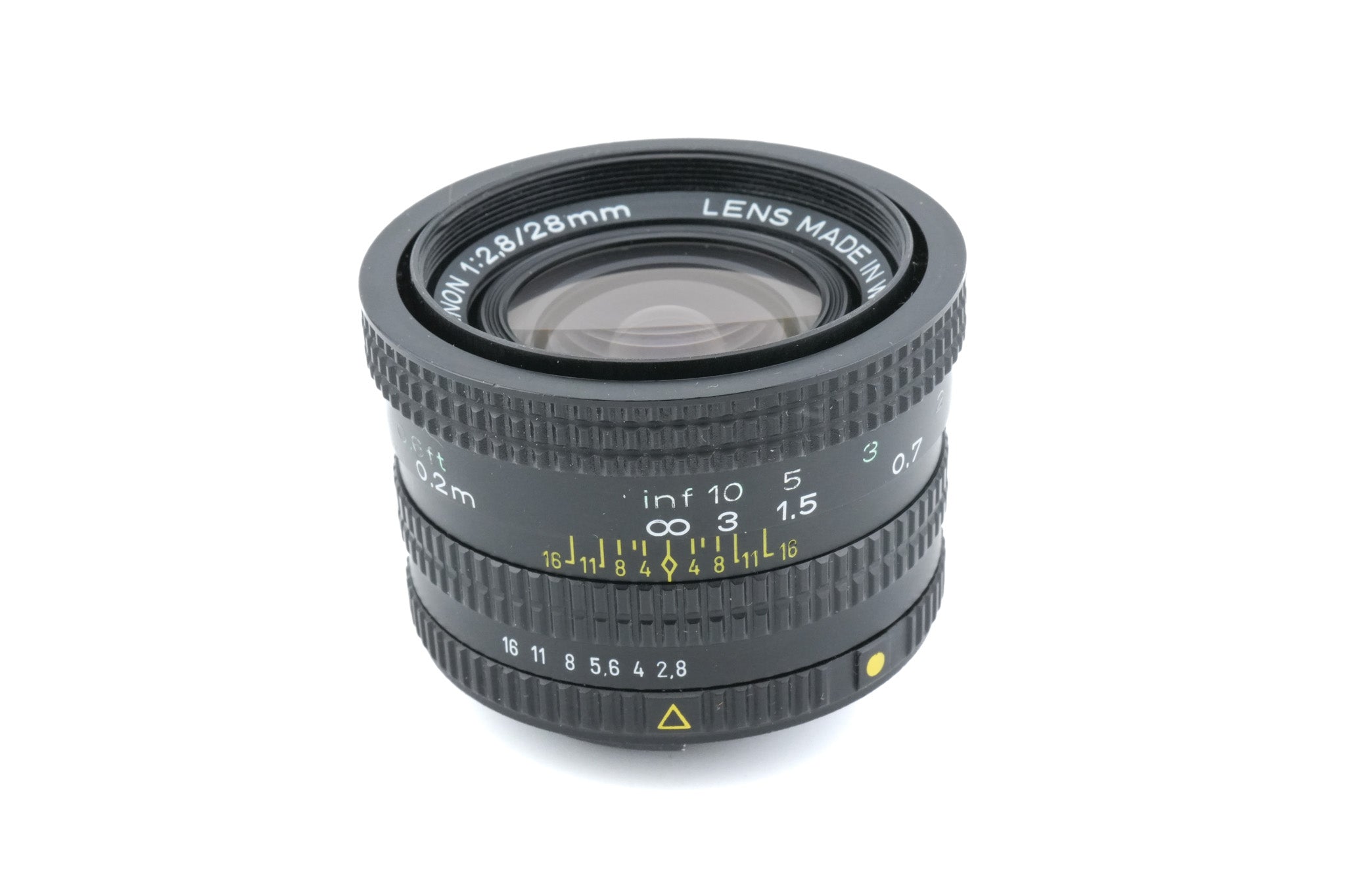 Revue 28mm f2.8 Macro-Revuenon MC - Lens