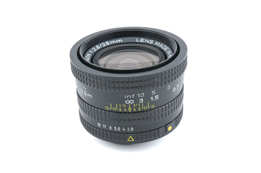 Revue 28mm f2.8 Macro-Revuenon MC - Lens