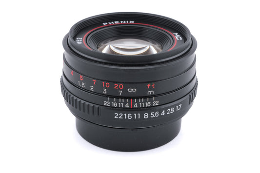 Phenix 50mm f1.7 MC - Lens