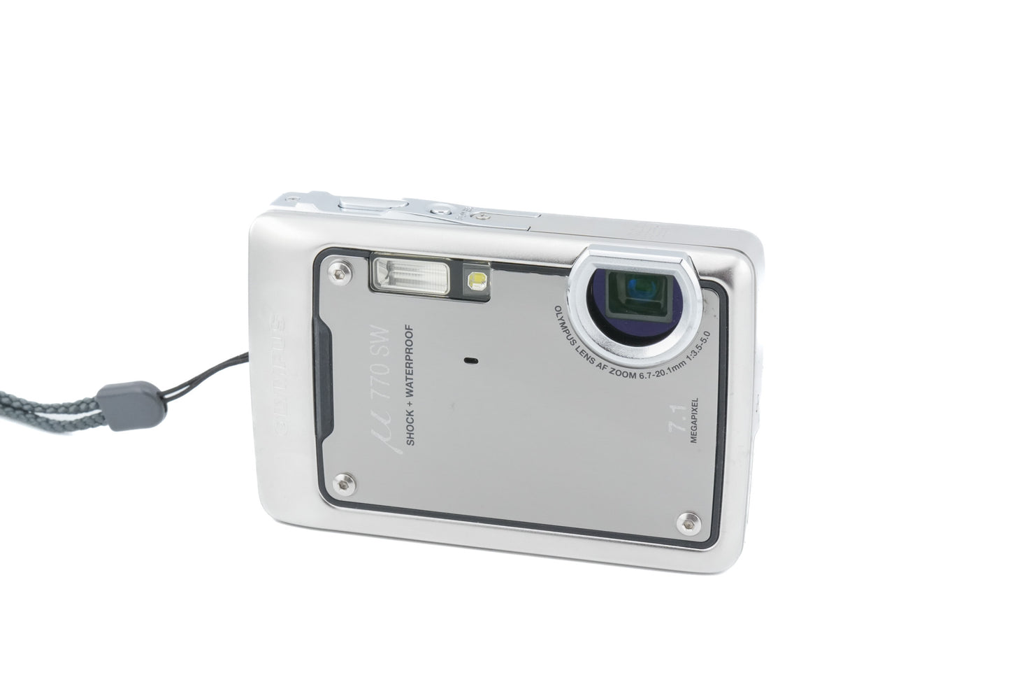 Olympus Mju 770 SW - Camera