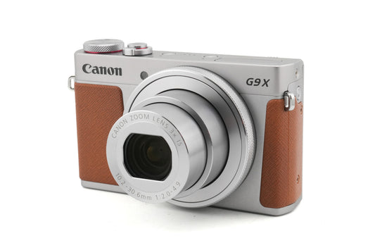 Canon PowerShot G9X - Camera