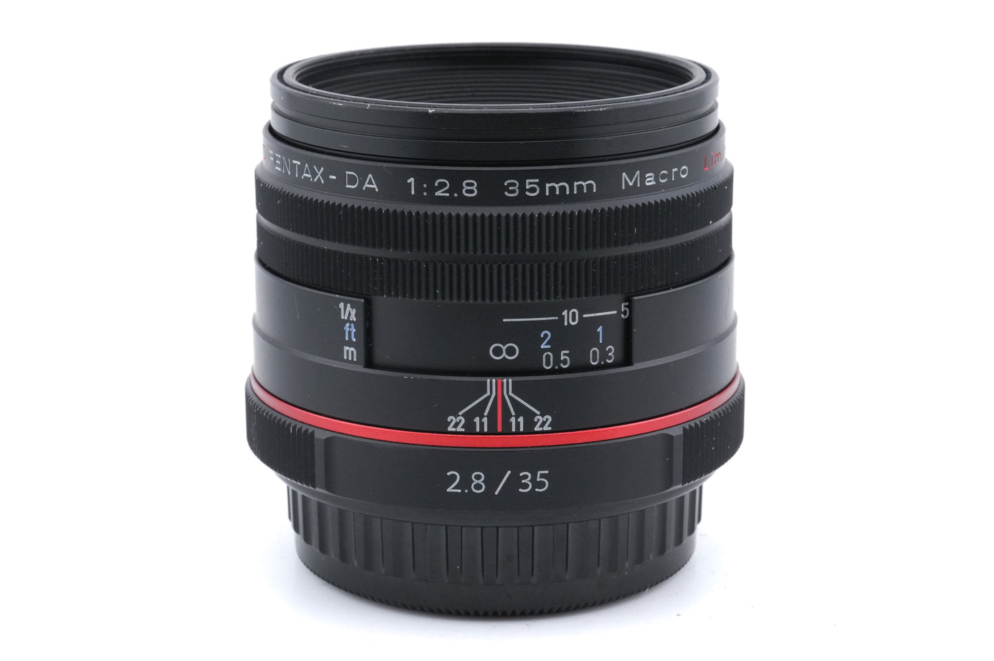 Pentax 35mm f2.8 Pentax-DA HD Macro Limited - Lens