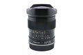 TTArtisan 11mm f2.8 ED Fisheye - Lens