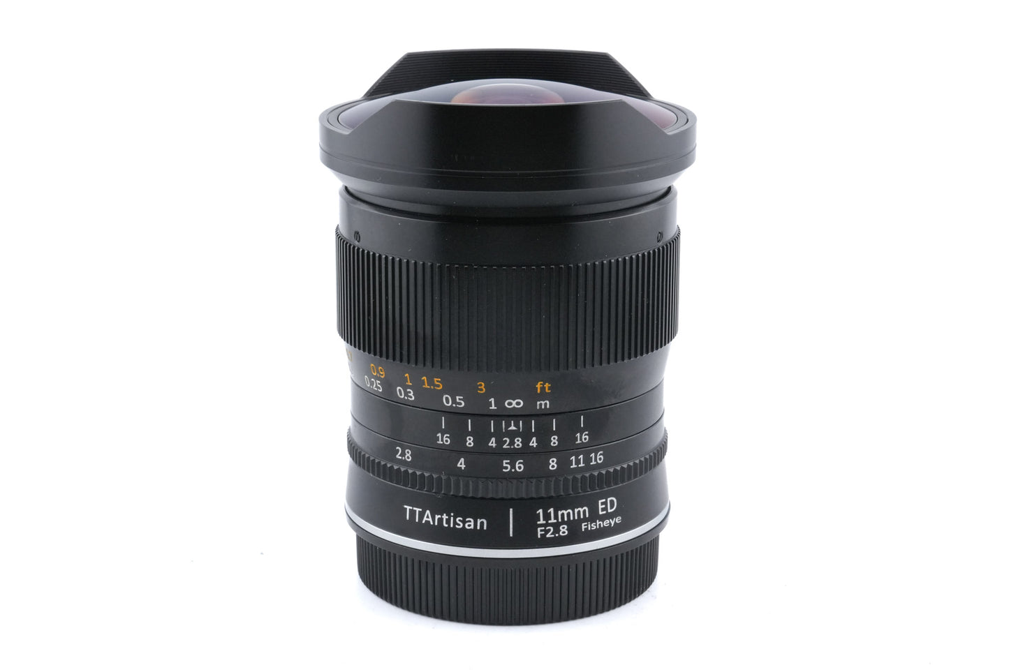 TTArtisan 11mm f2.8 ED Fisheye - Lens