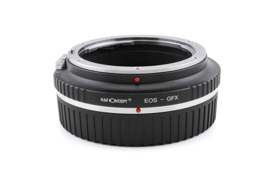 K&F Concept Canon EF - Fujifilm GFX (EF - GFX) Adapter - Accessory