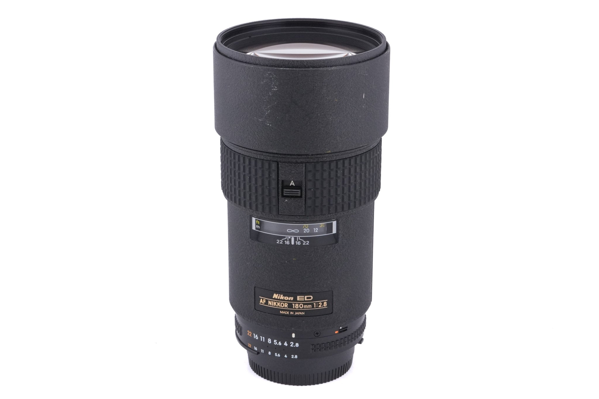 Nikon 180mm f2.8 AF Nikkor D ED - Lens