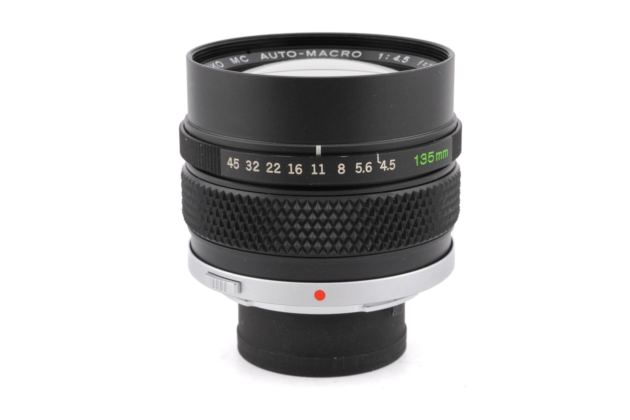 Olympus 135mm f4.5 Zuiko Auto-Macro MC - Lens
