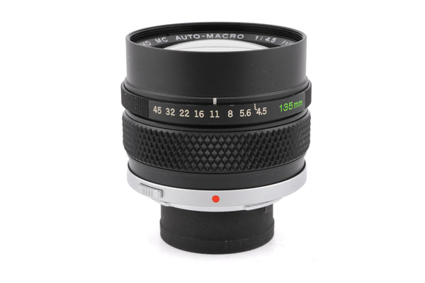 Olympus 135mm f4.5 Zuiko Auto-Macro MC - Lens – Kamerastore