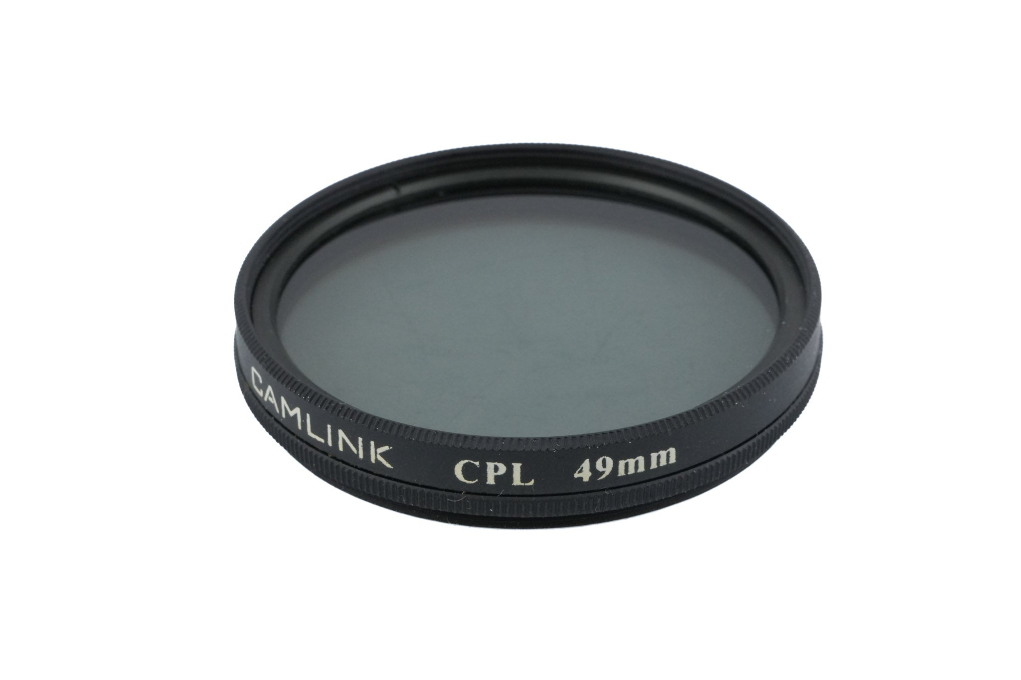 Camlink 49mm Circular Polarizer Filter CPL - Accessory
