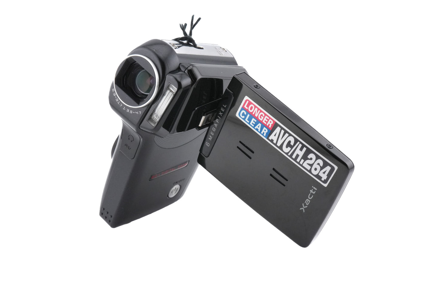 Sanyo Xacti VPC-CG65EX - Camera