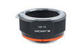 K&F Concept Pro Nikon F - Fuji X (Nik-FX) Adapter - Accessory