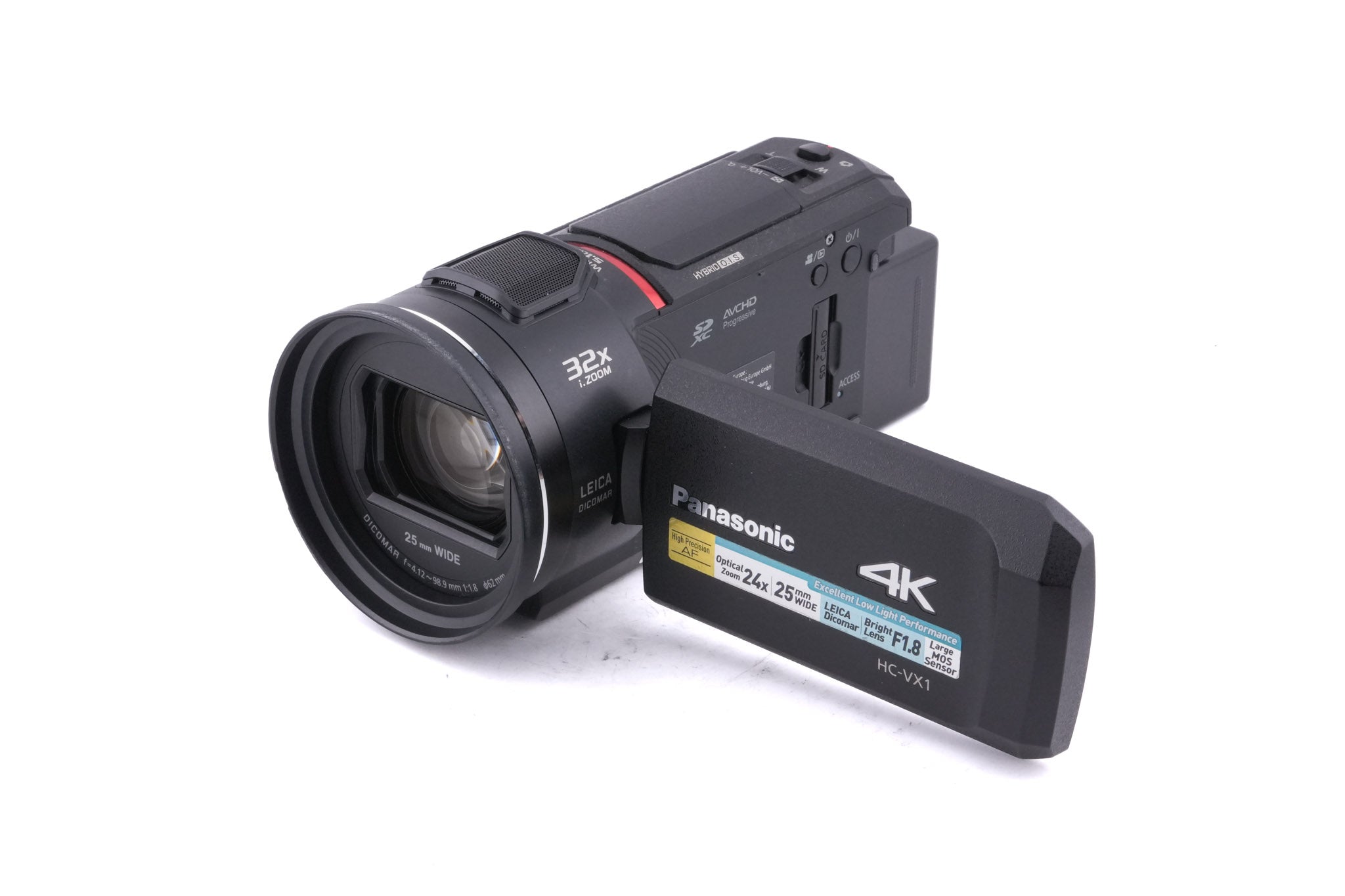 Panasonic HC-VX1 - Camera