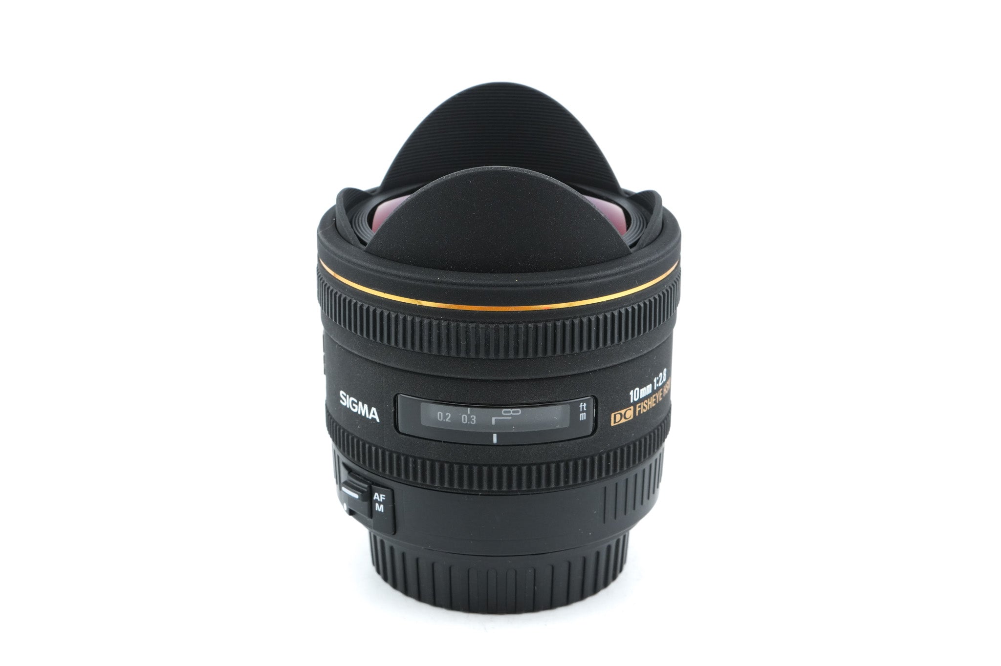 Sigma 10mm f2.8 EX DC HSM Fisheye - Lens