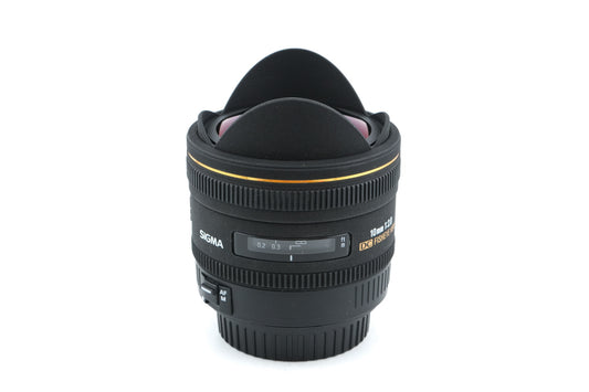 Sigma 10mm f2.8 EX DC HSM Fisheye - Lens
