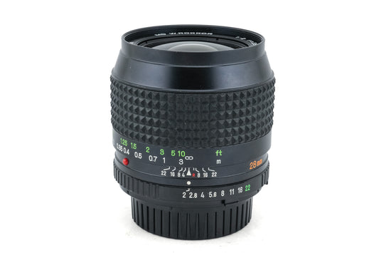 Minolta 28mm f2 MD W.Rokkor - Lens