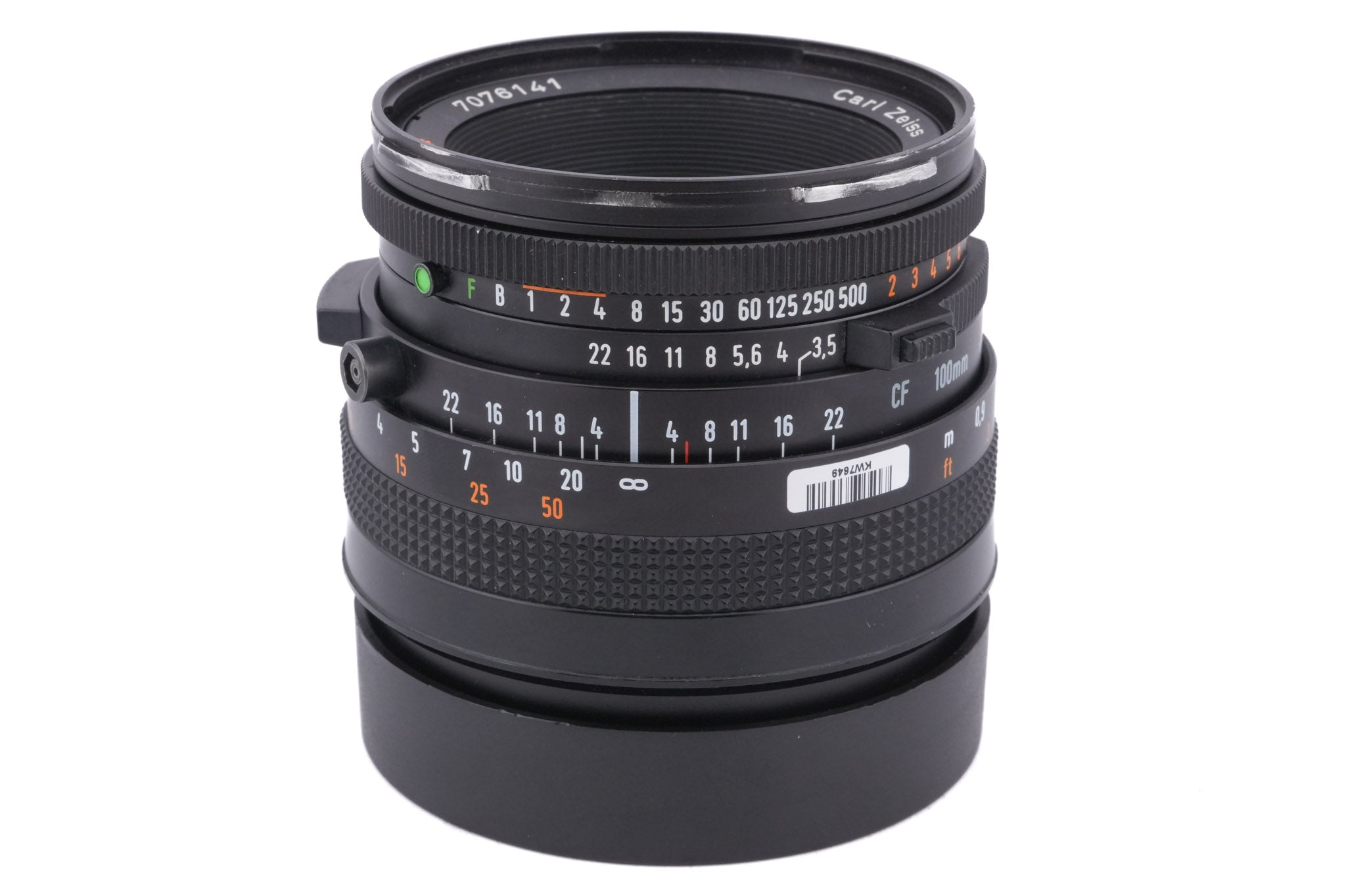 Hasselblad 100mm f3.5 Planar T* CF (20126) - Lens