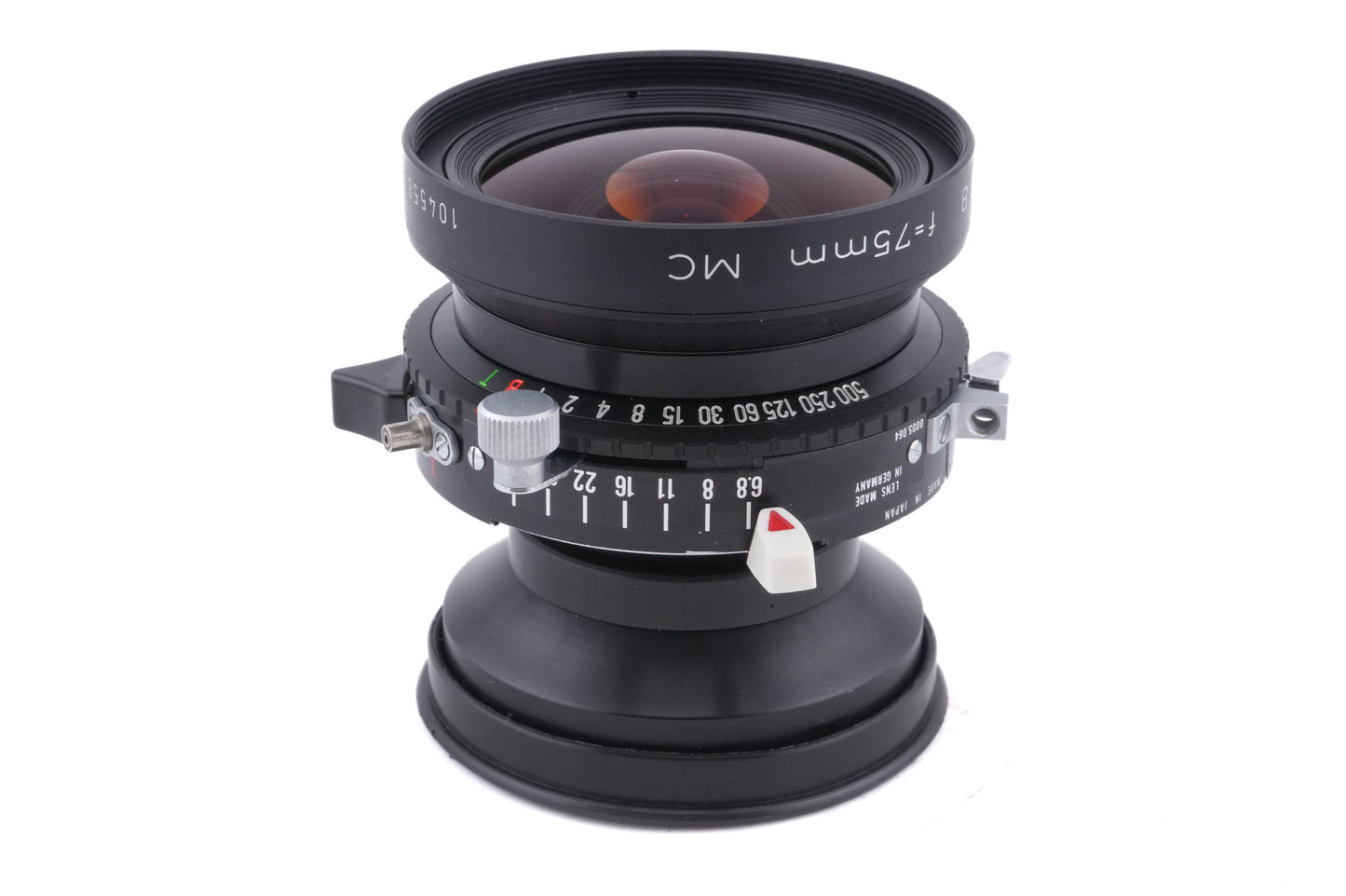 Rodenstock 75mm f6.8 Grandagon MC (Shutter) - Lens