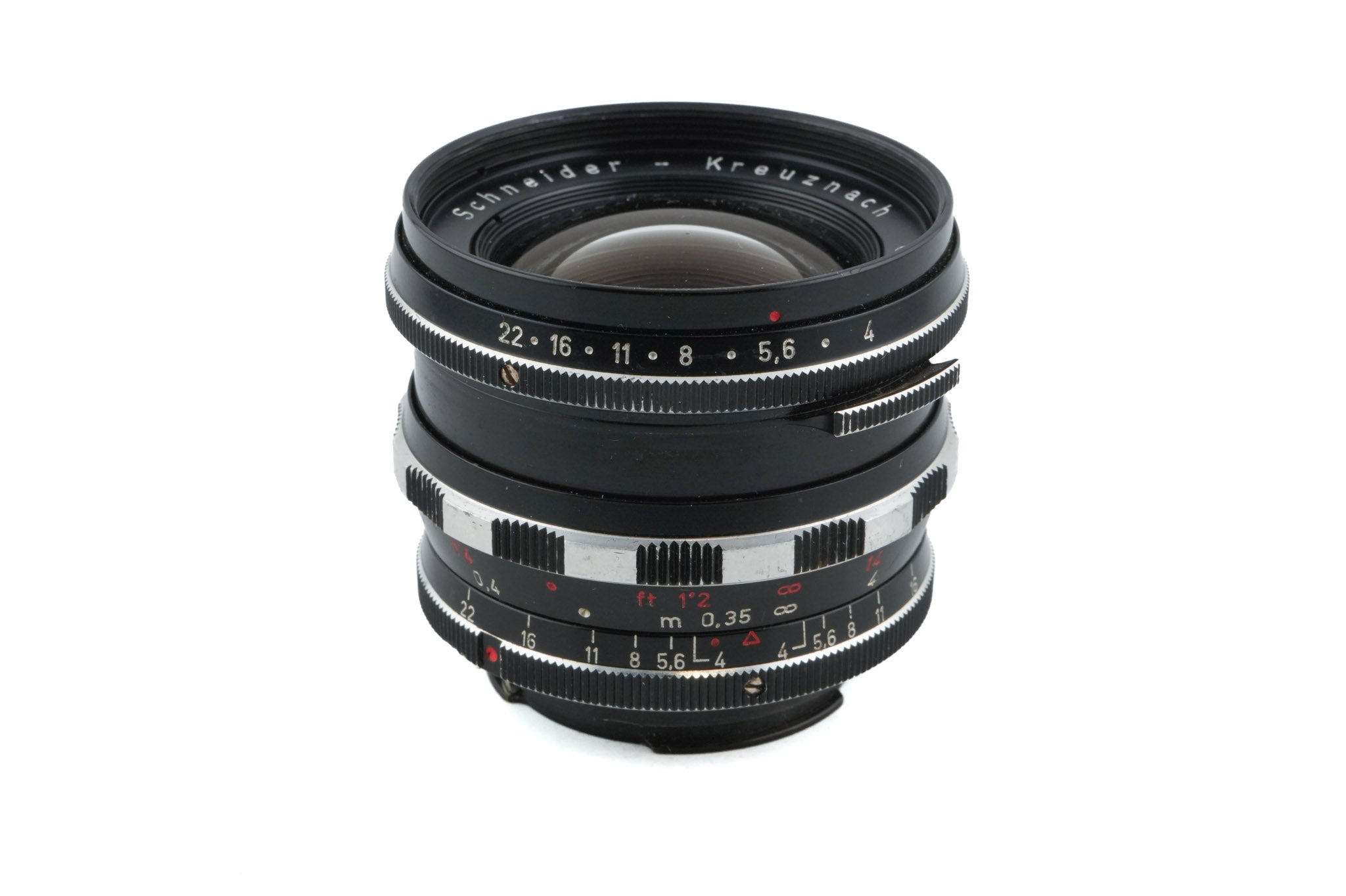 Schneider-Kreuznach 35mm f4 Curtagon - Lens